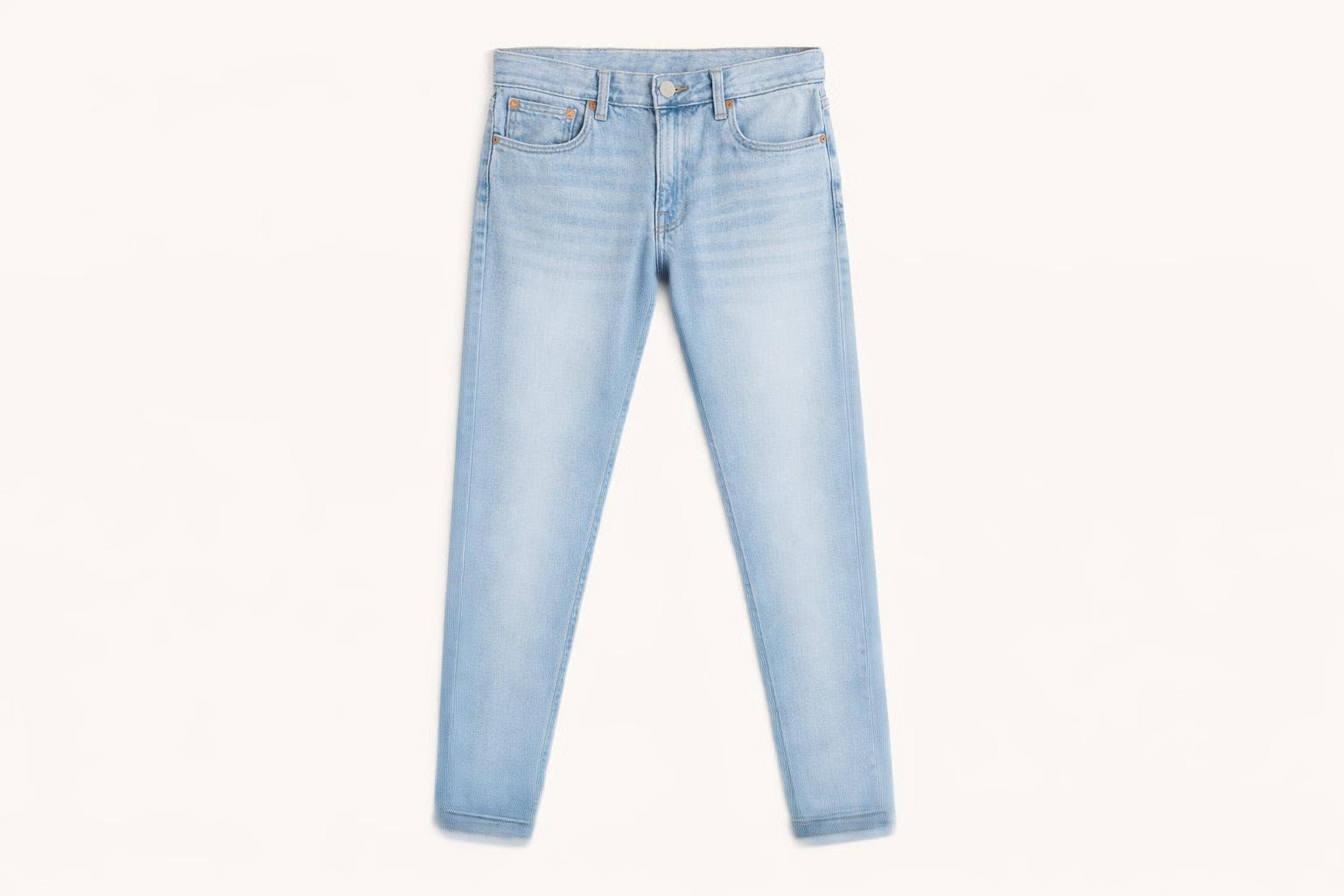 Slim Fit Denim Jeans